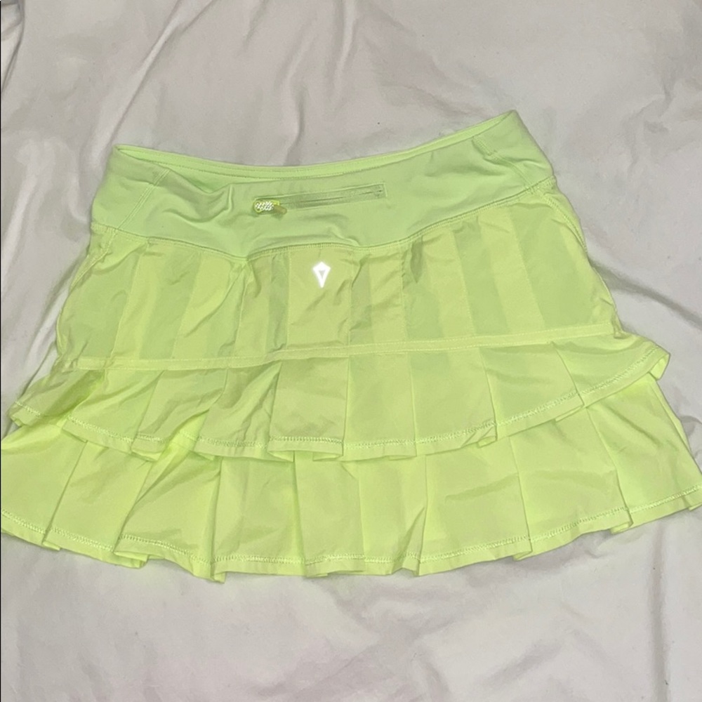Girls neon Ivivva skirt